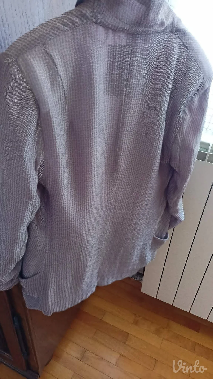 nov sako vel.S puder roza boje..lagan kao pero