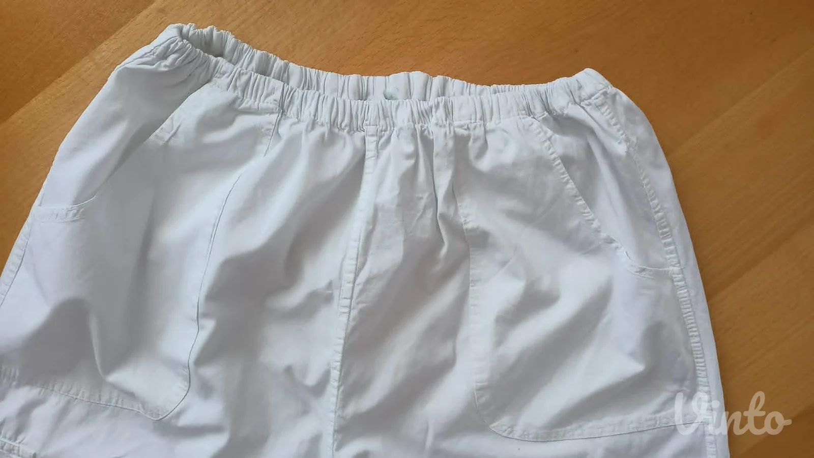 pamučne bermude bele boje vel.3xl