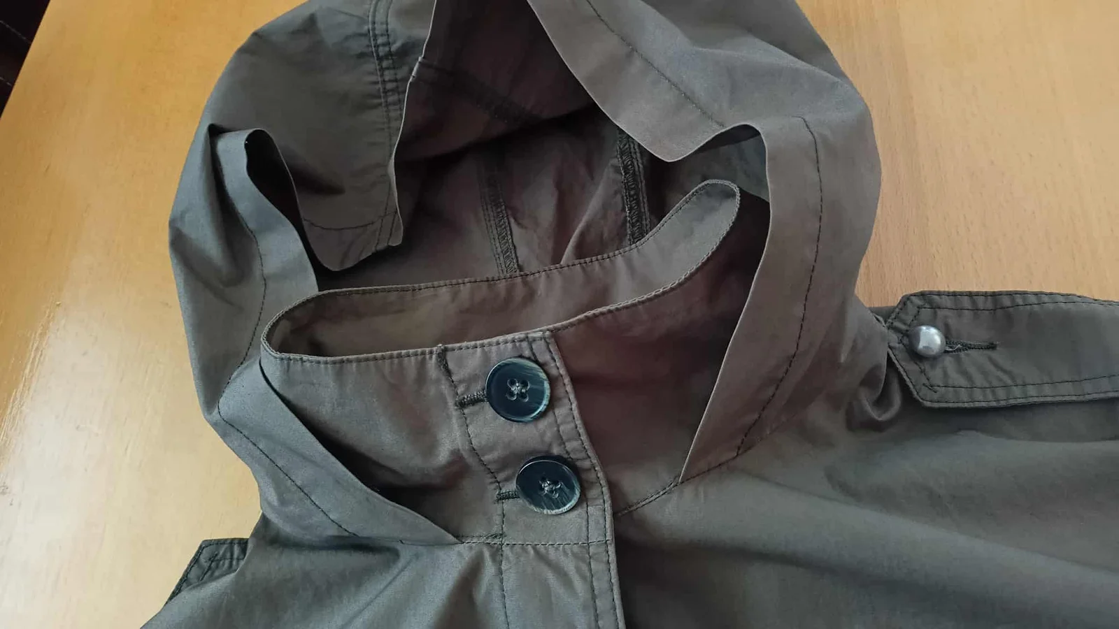 pamučna jakna sa kapuljačom vel.50(3xl)..kao nova..odlična za prelazni period