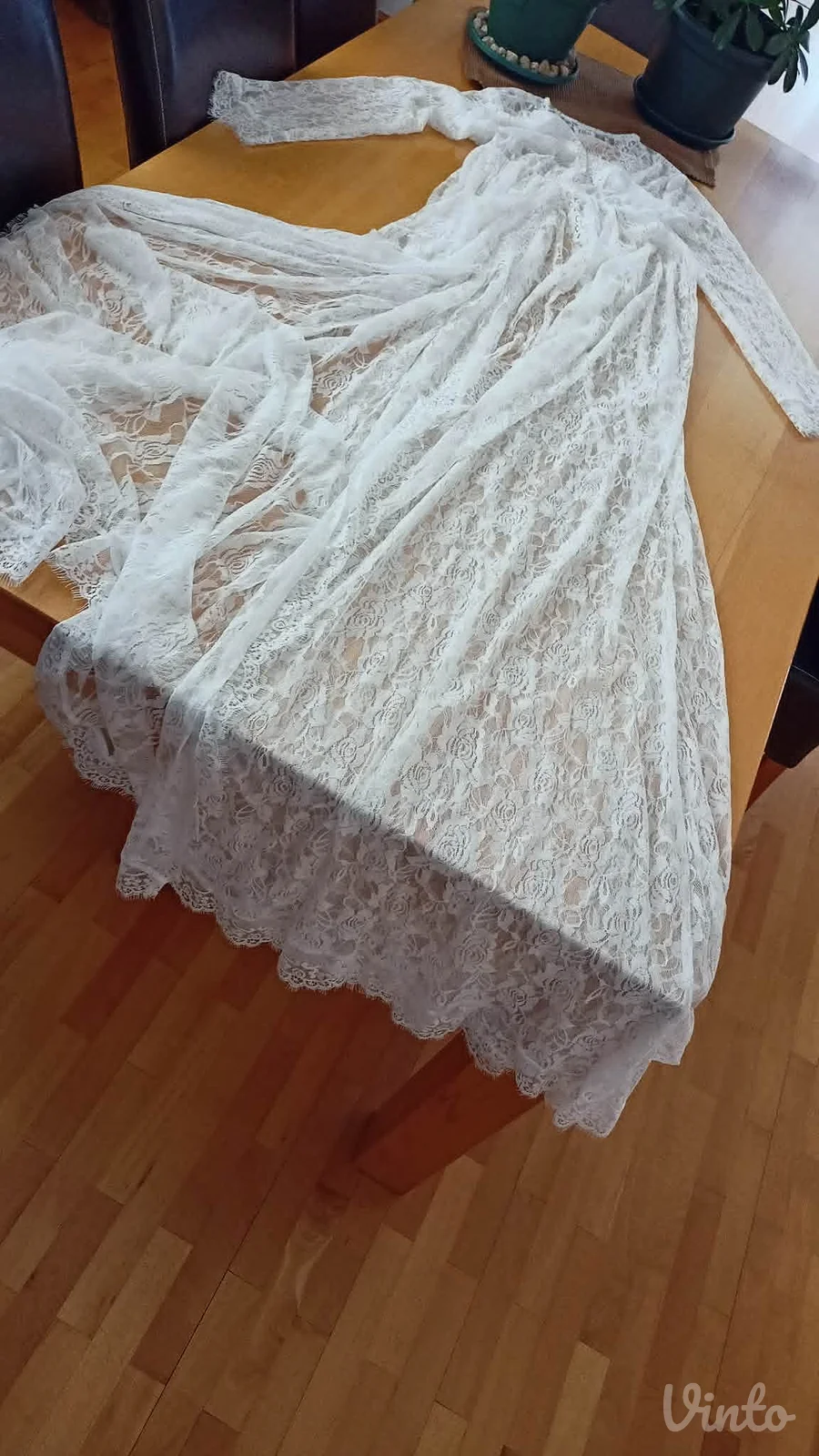 nova čipka haljina/venčanica/kombinacija toalete
