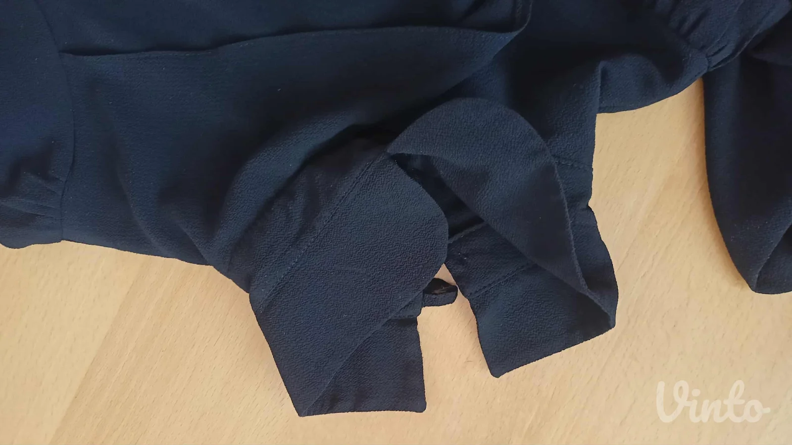 prelepa tunika / mini haljina crne boje vel.42
