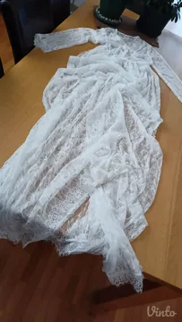 nova čipka haljina/venčanica/kombinacija toalete