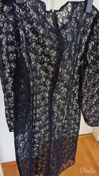 haljina kompletna od čipke..za preko garderobe,morske kombinacije i sl.M/L