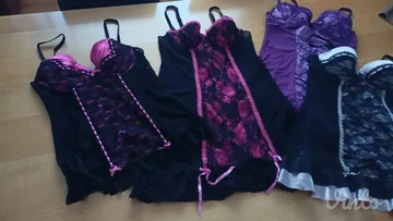komplet od tri sexy korset veša..dva su nova