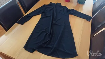 prelepa tunika / mini haljina crne boje vel.42