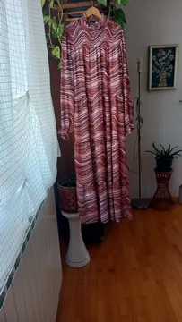 duga lepih nijansi haljina vel.M/L