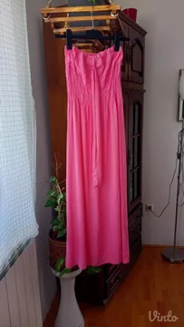 duža top modela letnja haljina..pamuk..odlična vel.M