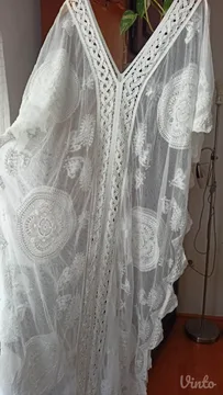 nova,duža haljina za plažu i preko garderove za svaki dan,uni model od xl-3xl