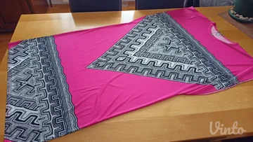 nova,duga,letnja haljina,elastin..vel.46/48