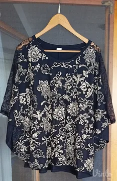 nova prelepa tunika by India ,modal + pamuk vel.3/4xl