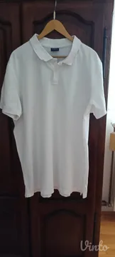 nova kvalitetna bele boje majica vel.3xl