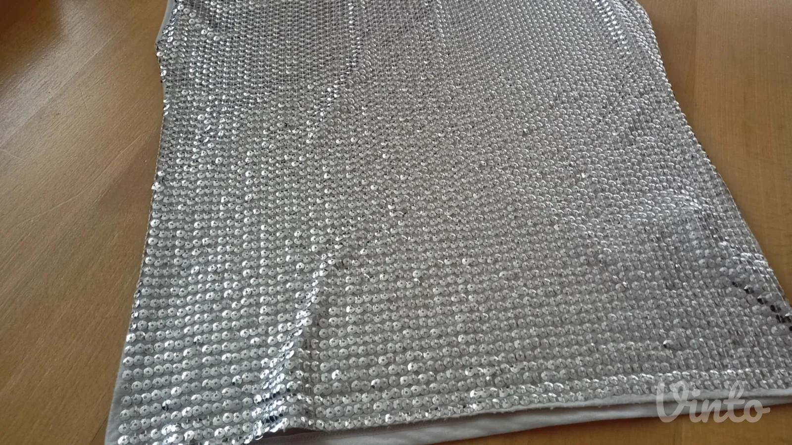 nova bež+zlatni cirkon Amisu majica L/XL
