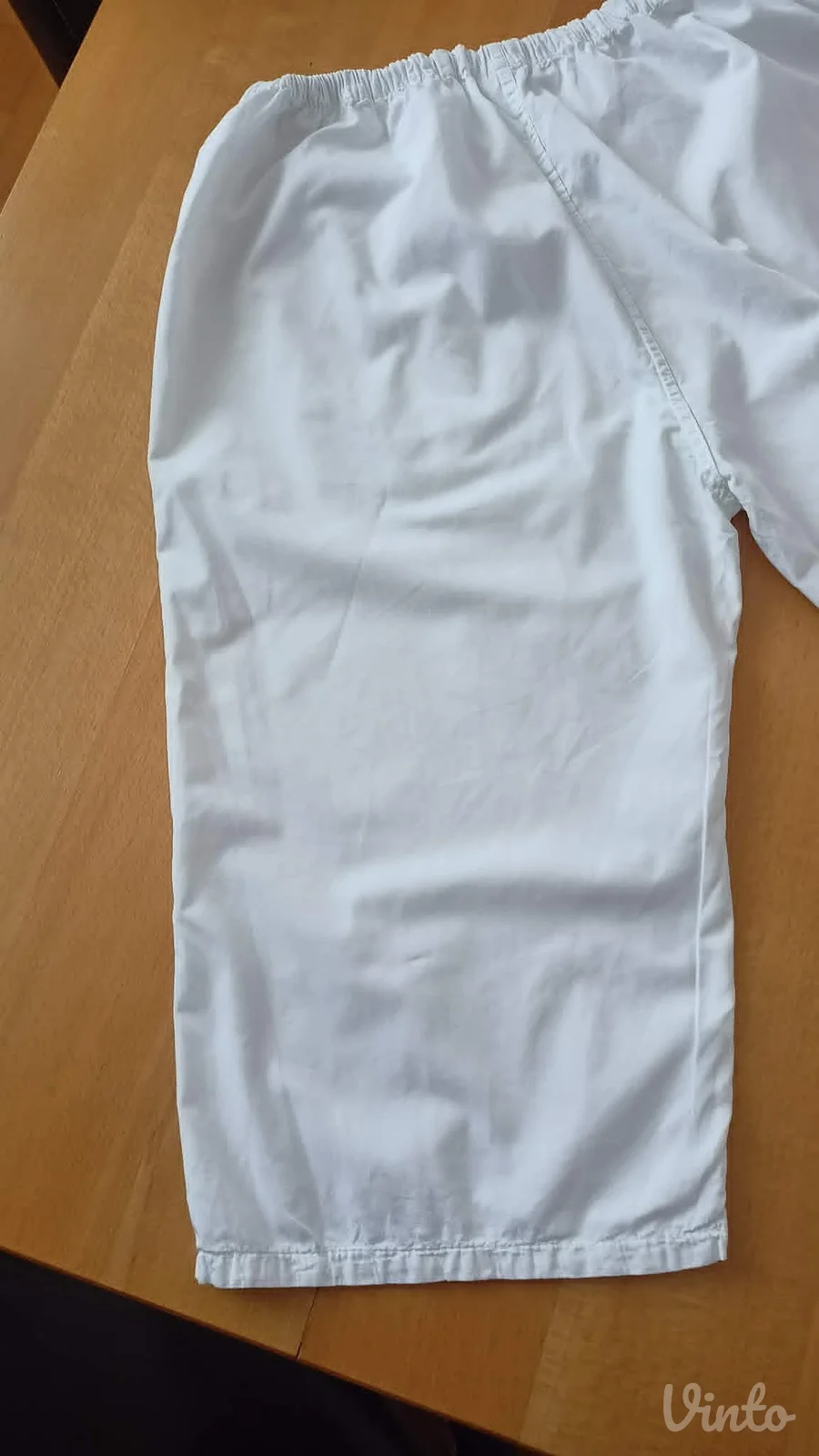 pamučne bermude bele boje vel.3xl