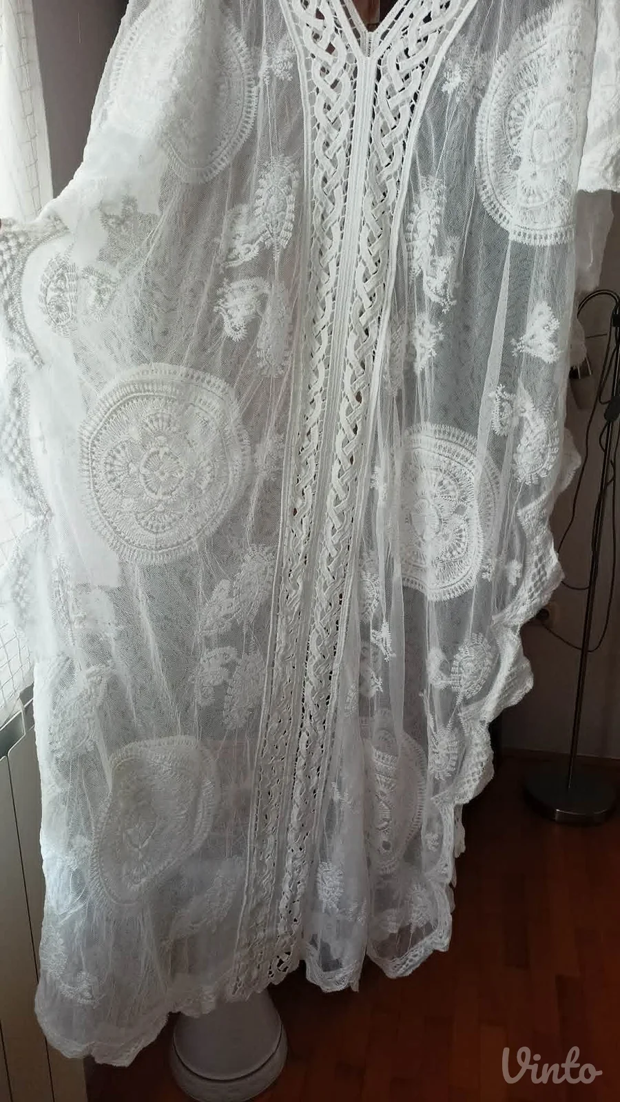 nova,duža haljina za plažu i preko garderove za svaki dan,uni model od xl-3xl