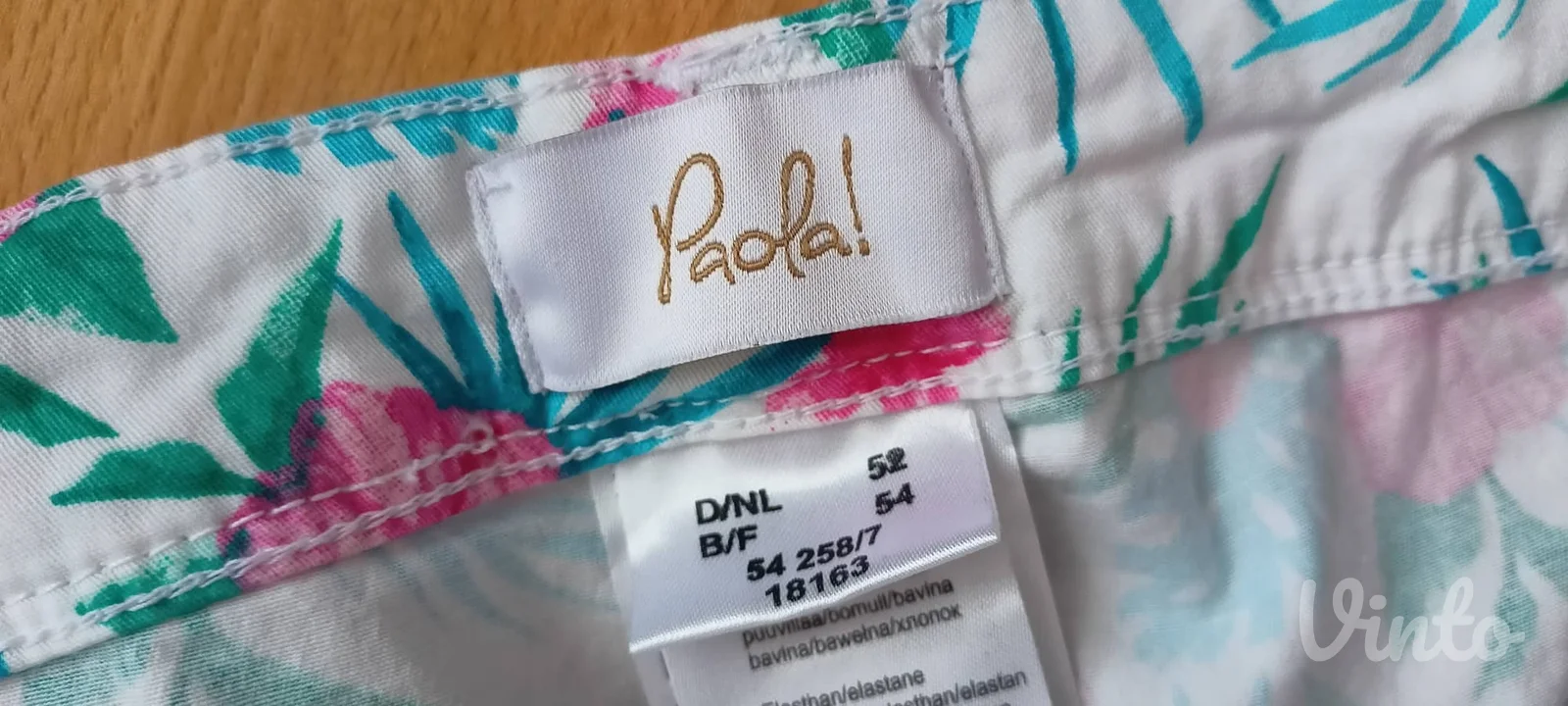 nove kvalitetne bermude vel.52/54 (4xl)