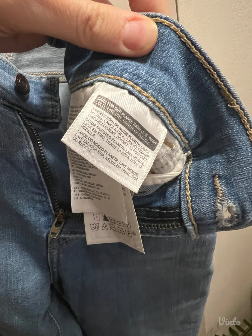 Levis 710 Super Skinny farmerke