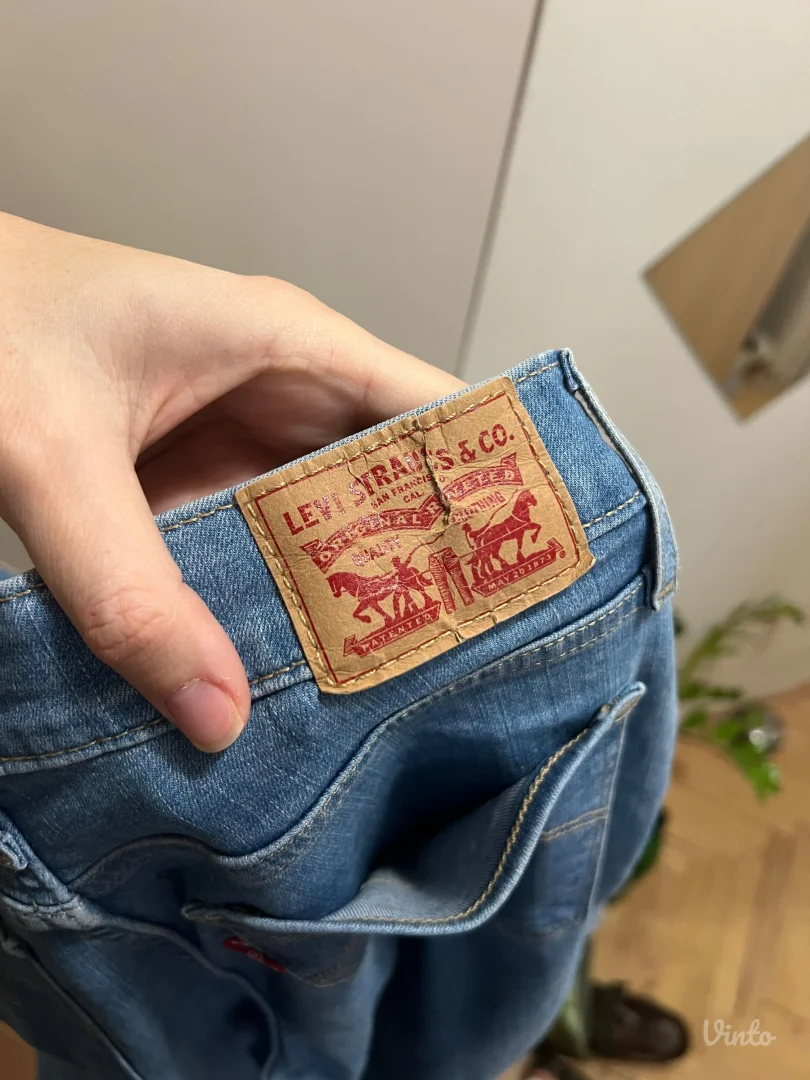 Levis 710 Super Skinny farmerke