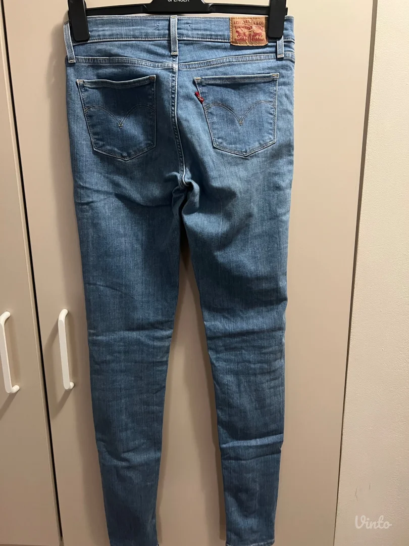 Levis 710 Super Skinny farmerke