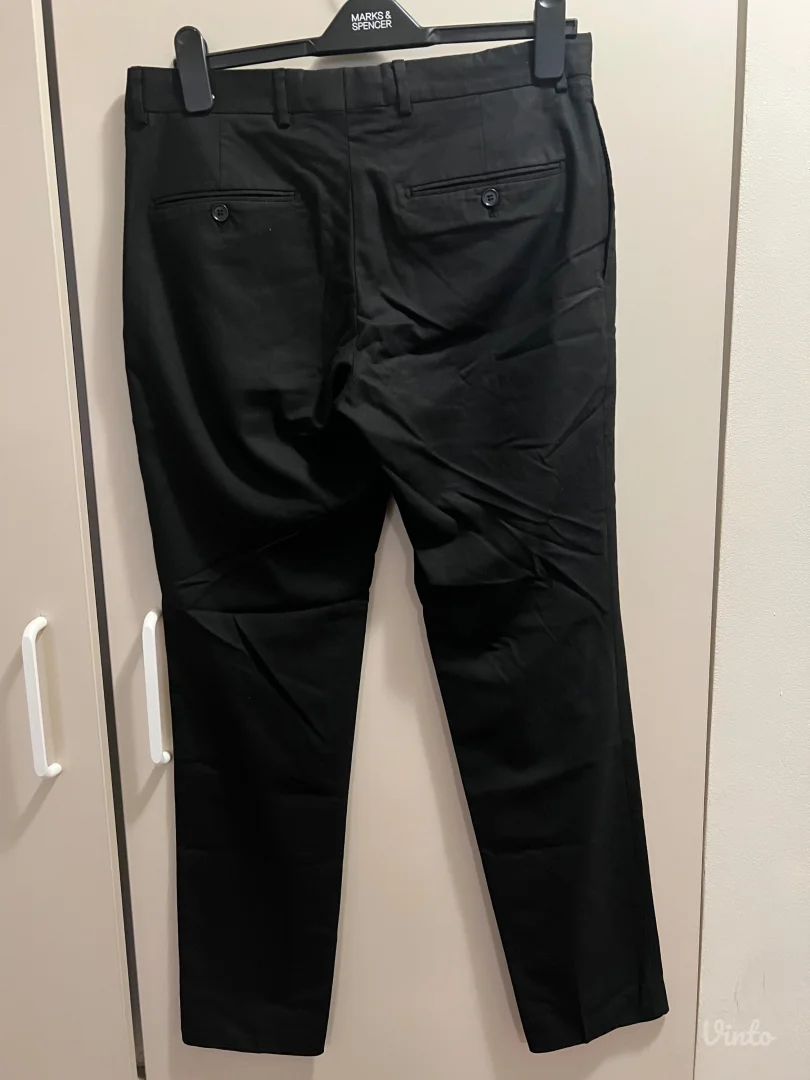 Premium by Jack&Jones - crne pantalone
