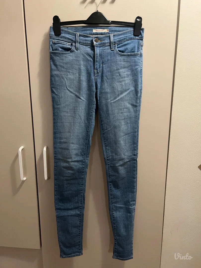 Levis 710 Super Skinny farmerke
