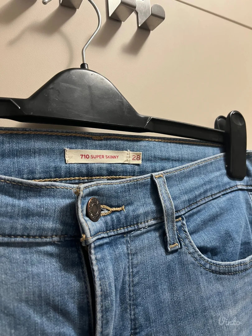 Levis 710 Super Skinny farmerke