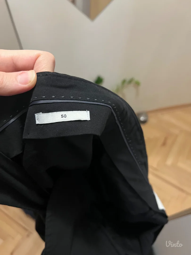 Premium by Jack&Jones - crne pantalone