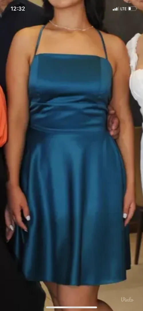 Maturska haljina šivena po meri