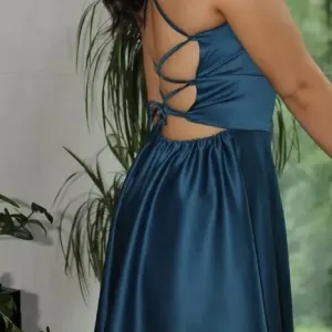 Maturska haljina šivena po meri