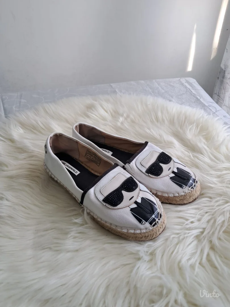 Karl lagerfeld original mokasine