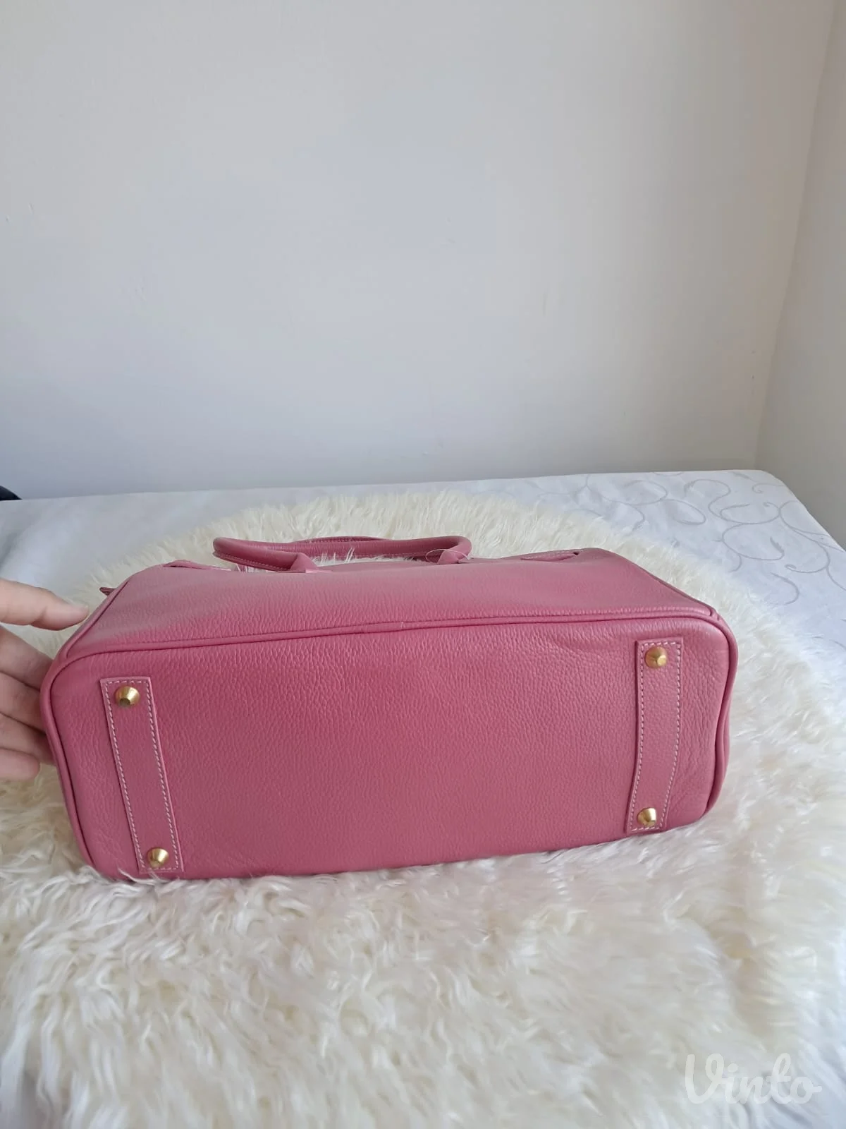 Elegantna torba u Hermes Birkin stilu