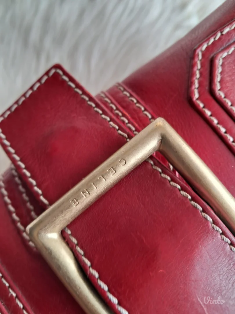 Celine original kozna vintage torba