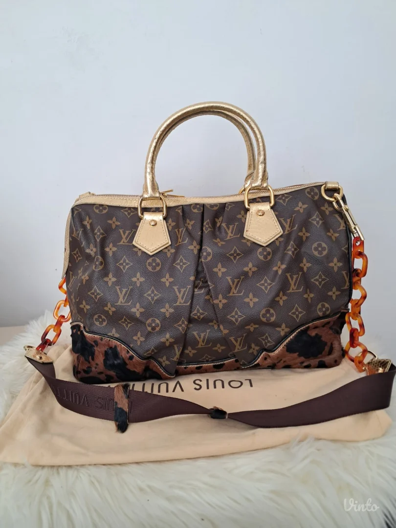 Louis vuitton kožna torba sa serijskim brojem