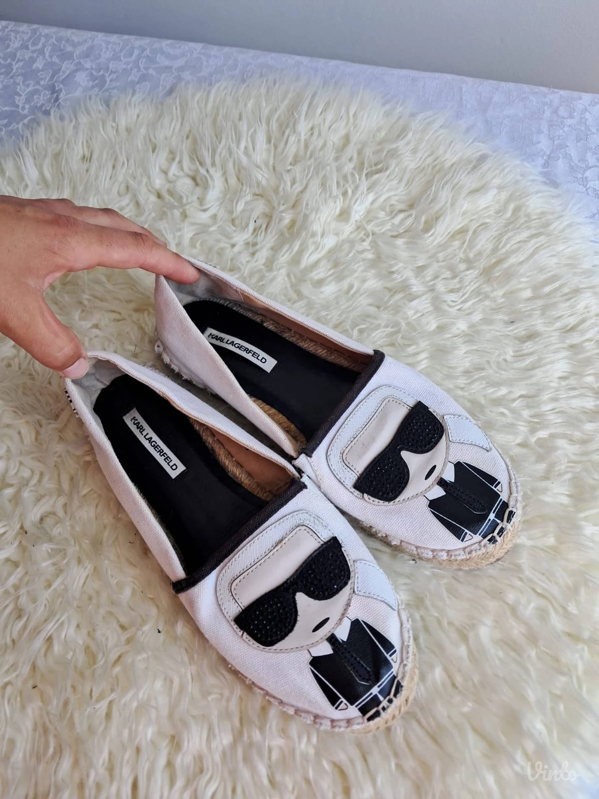 Karl lagerfeld original mokasine