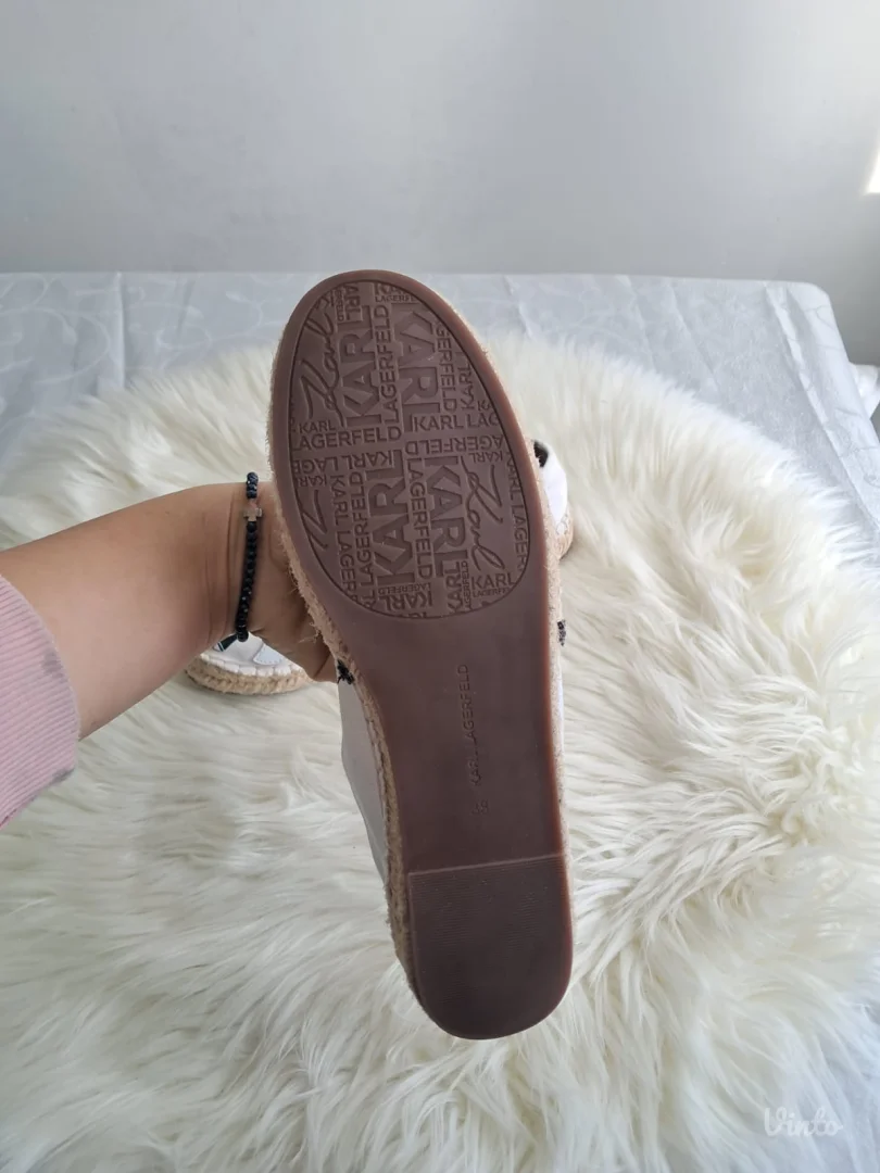 Karl lagerfeld original mokasine