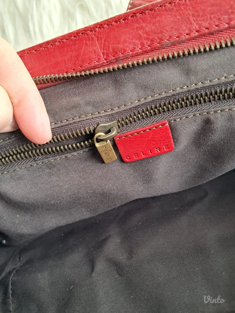 Celine original kozna vintage torba