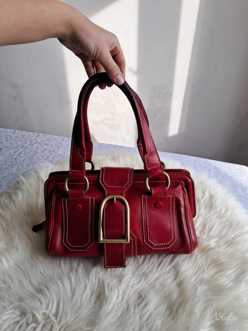 Celine original kozna vintage torba