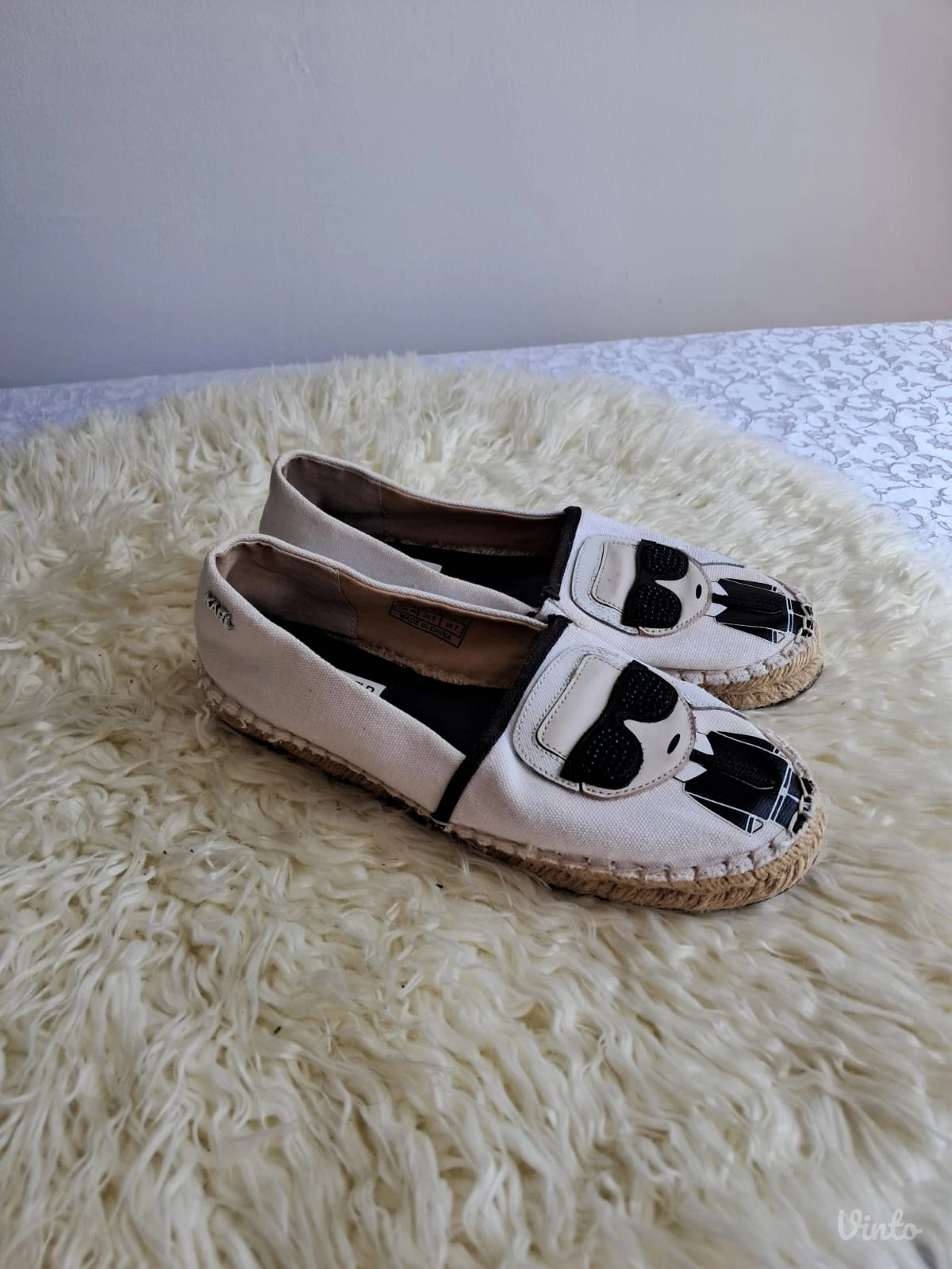 Karl lagerfeld original mokasine