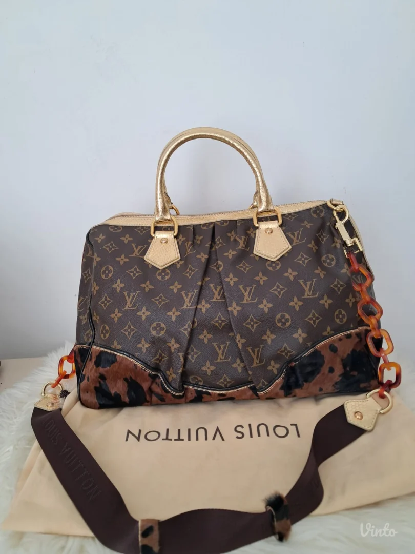 Louis vuitton kožna torba sa serijskim brojem