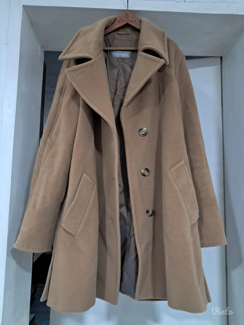 Max Mara vuneni original kaput
