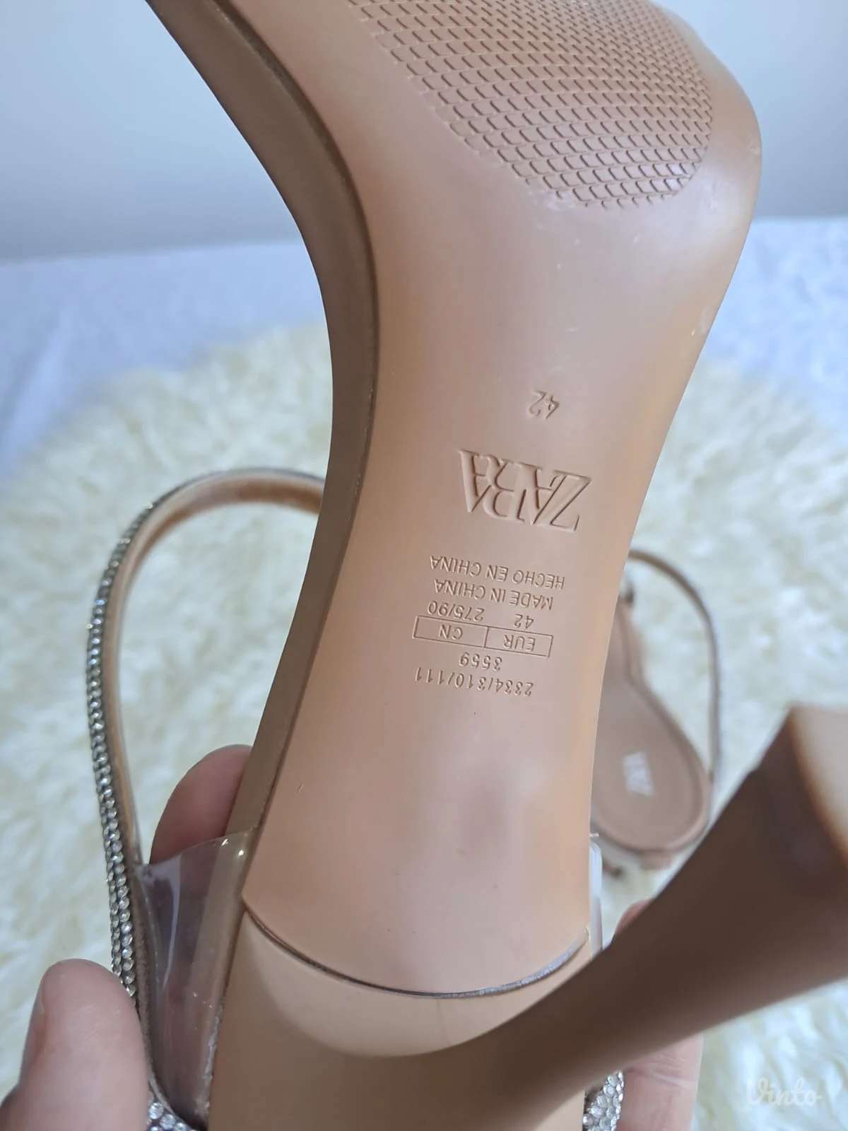 Zara sandale papuce