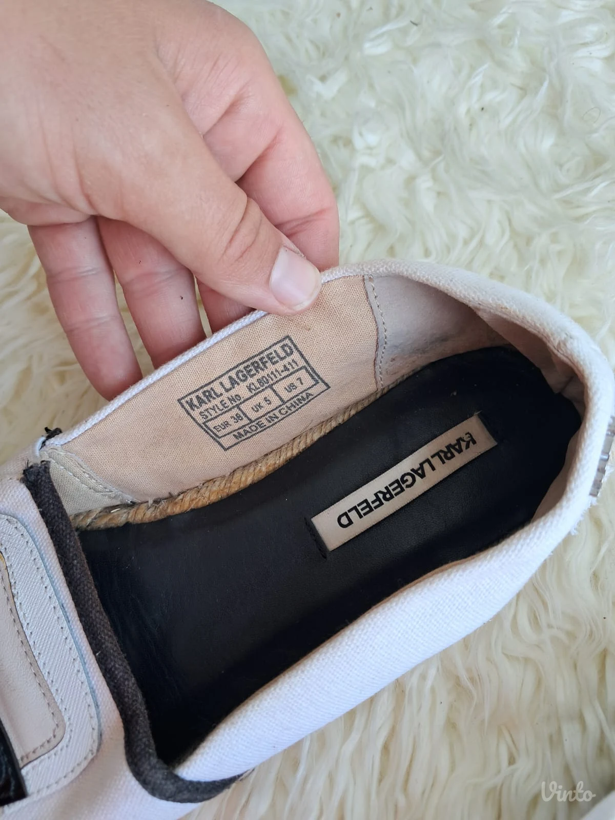 Karl lagerfeld original mokasine