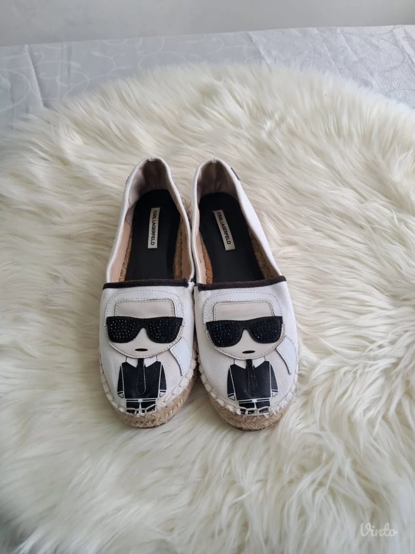 Karl lagerfeld original mokasine