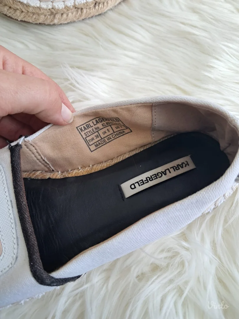 Karl lagerfeld original mokasine