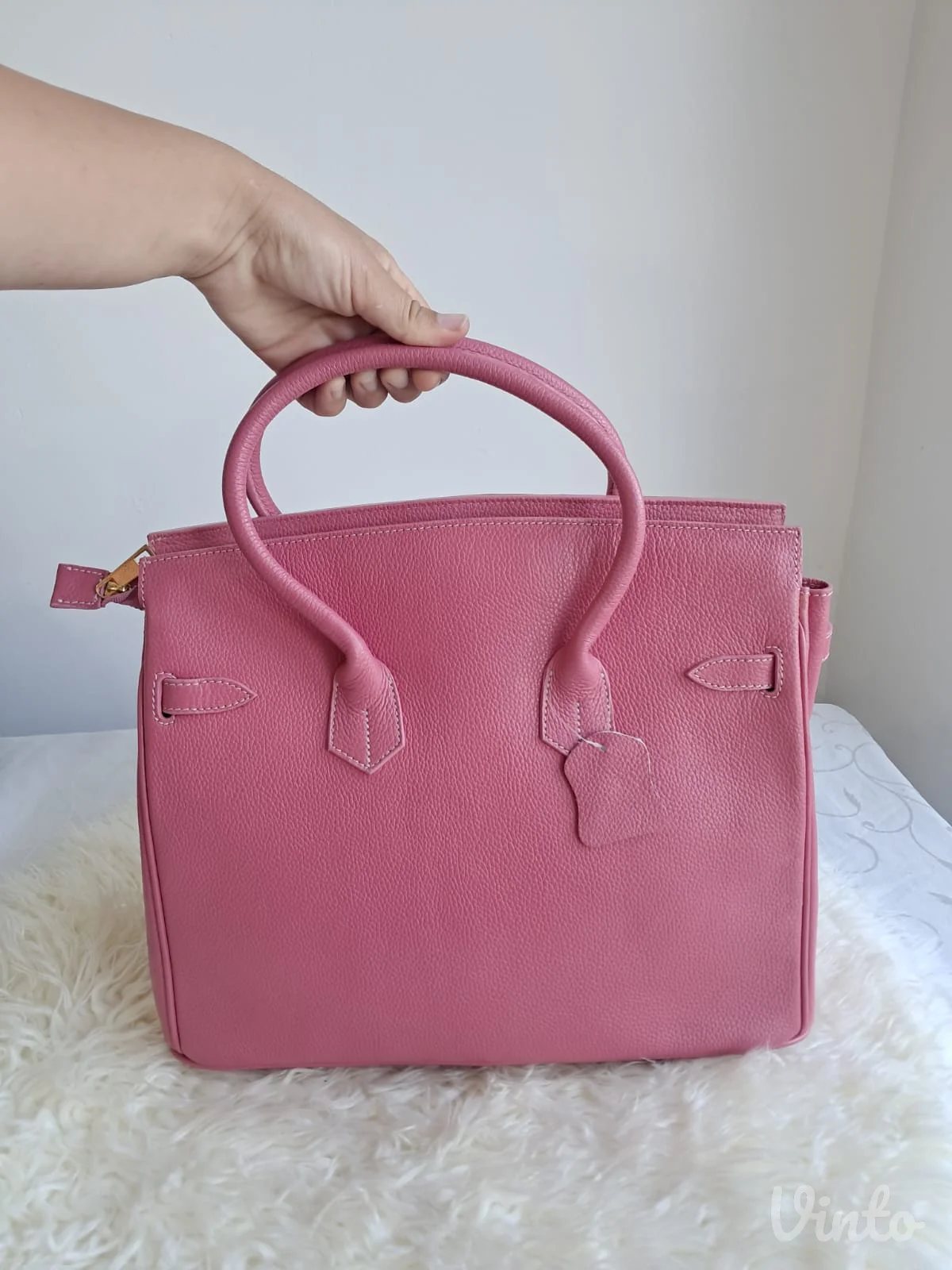 Elegantna torba u Hermes Birkin stilu