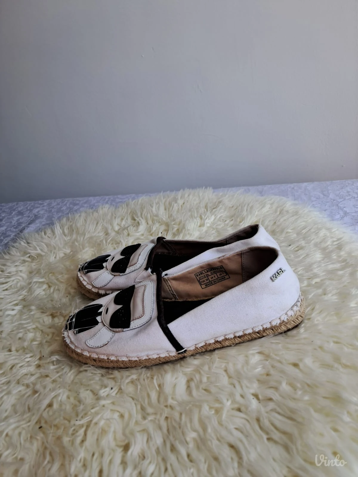Karl lagerfeld original mokasine