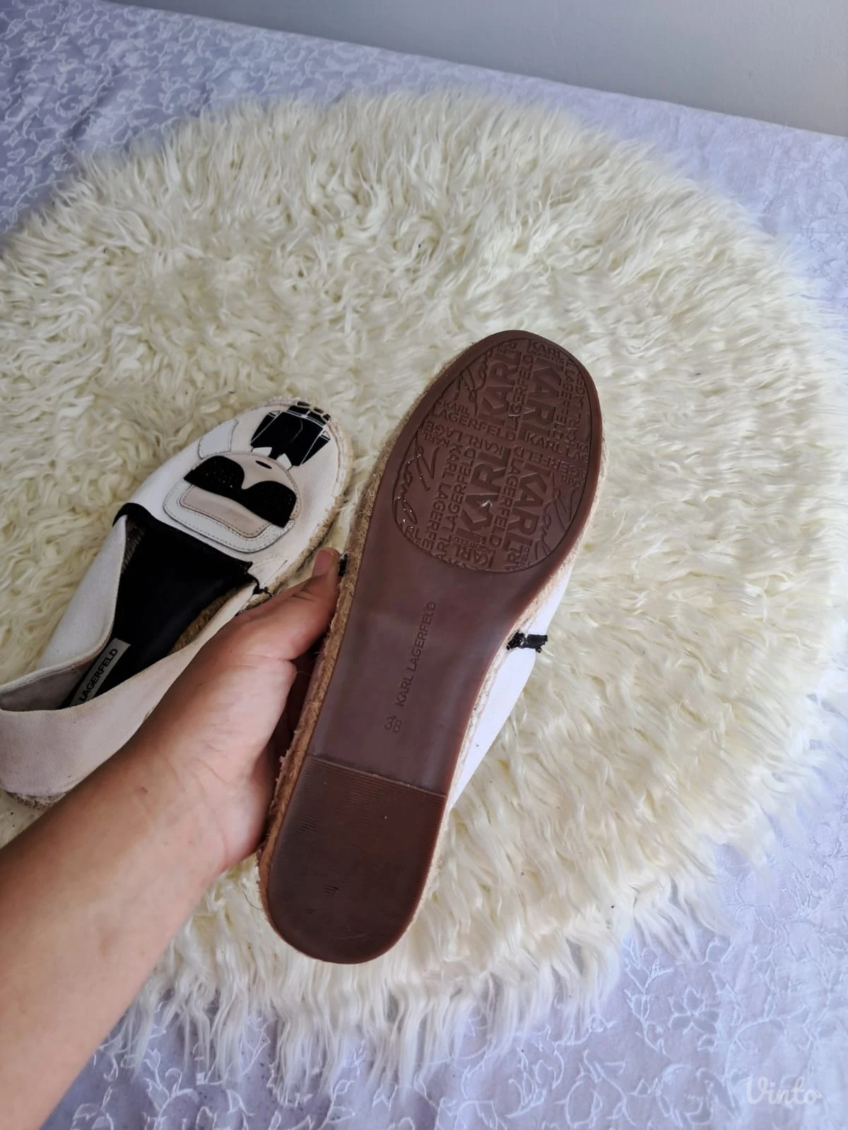 Karl lagerfeld original mokasine