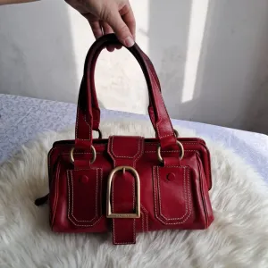 Celine original kozna vintage torba