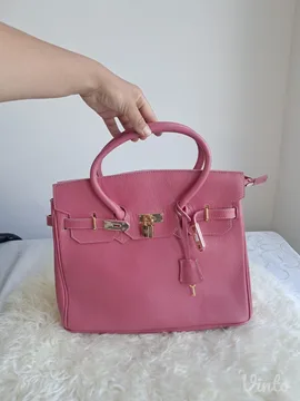 Elegantna torba u Hermes Birkin stilu