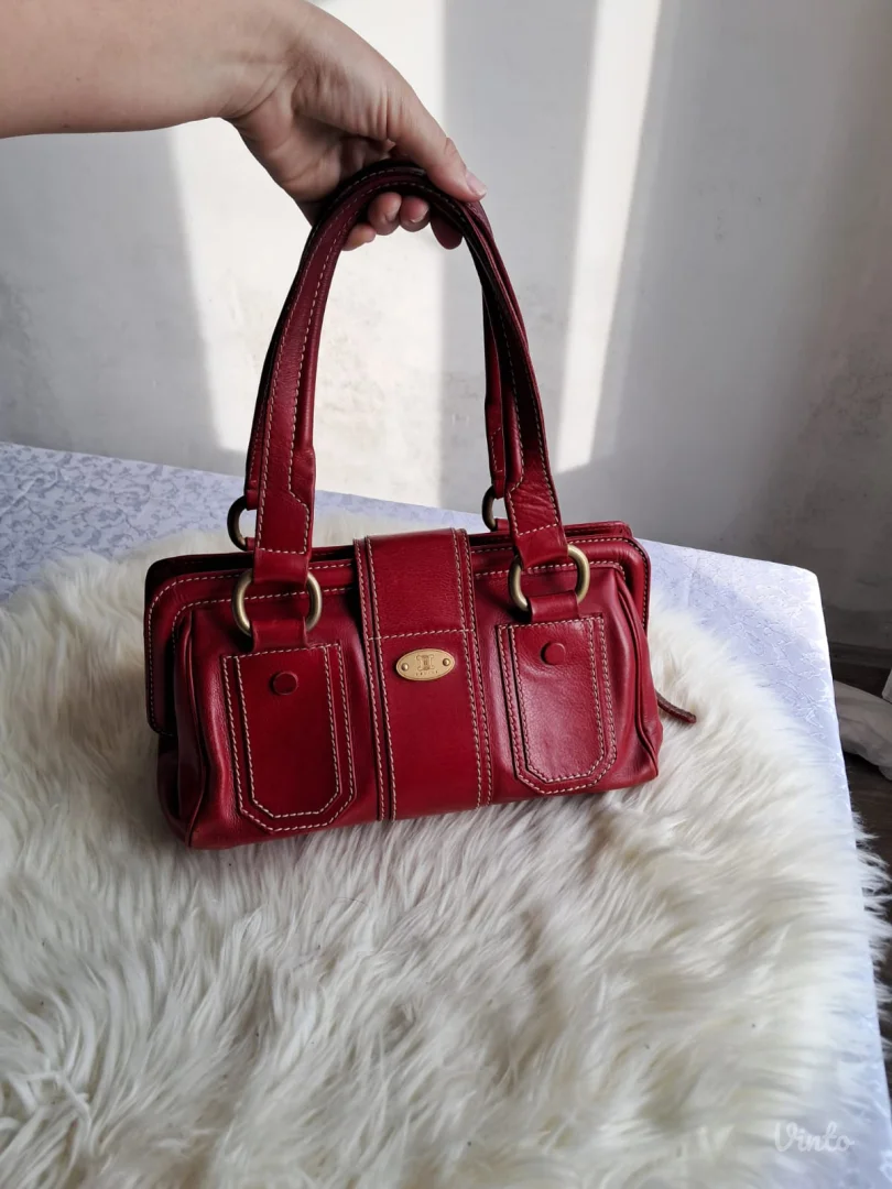 Celine original kozna vintage torba