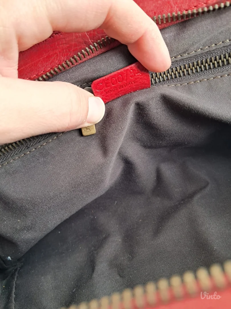 Celine original kozna vintage torba